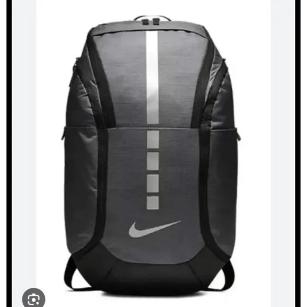 Nike Elite Pro Gray and Black Backpack, NWOT